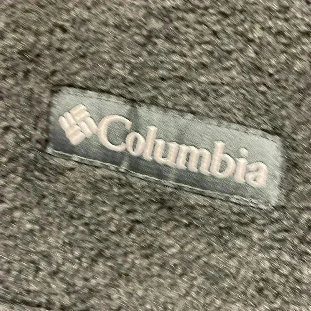 COLUMBIA black 1/4 zip fleece jacket. Size XL. Work casual vacation cold warm - Picture 3 of 6